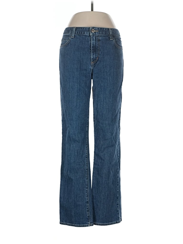 Pre-owned Eddie Bauer Jeans In Blue