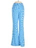 Wild Fable Print Blue Casual Pants Size XS - photo 1