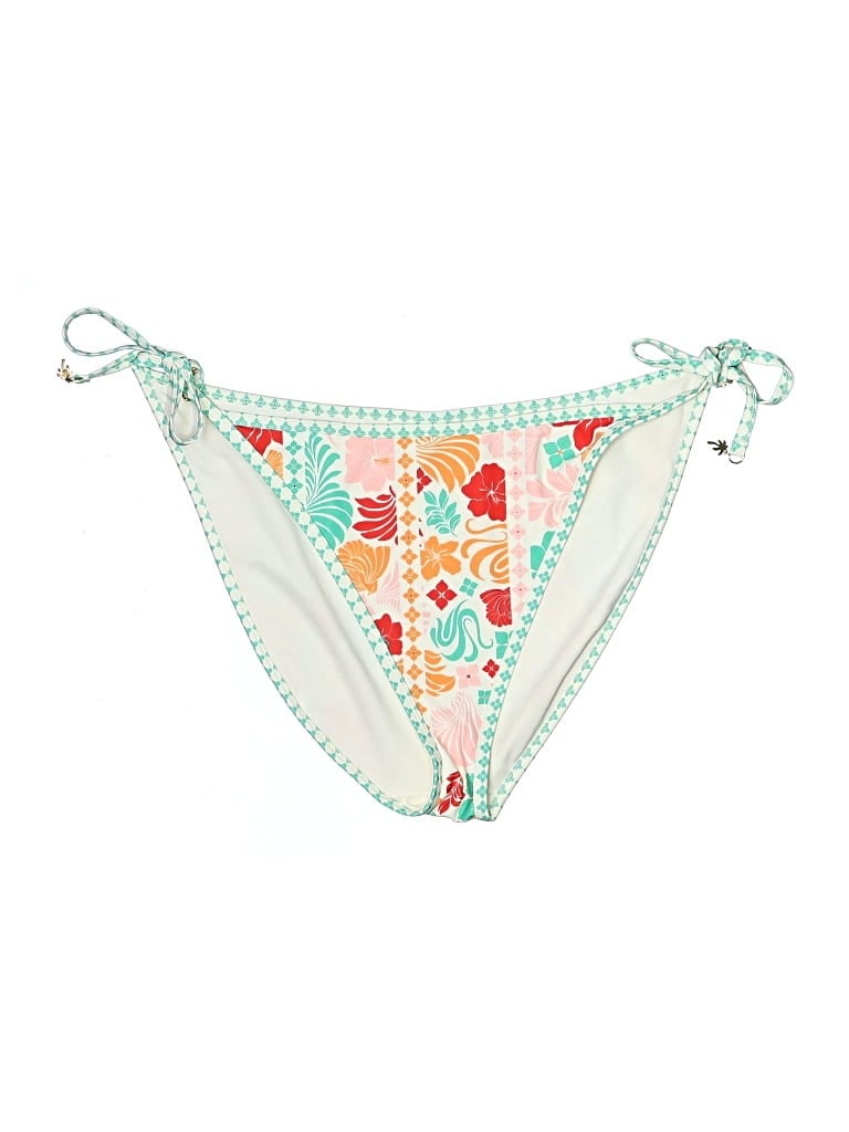 Pre-owned No Boundaries Swimsuit Bottoms In White