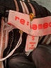 Re:named 100% Rayon Stripes Black Casual Pants Size S - photo 7