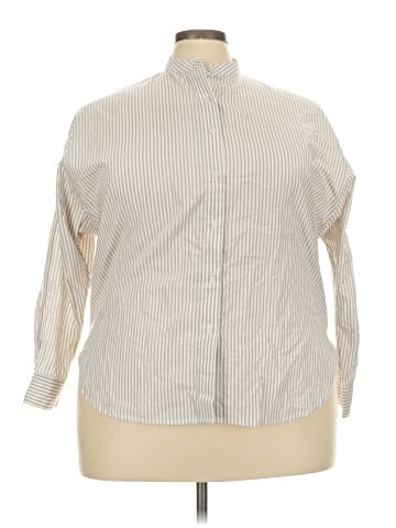 Earth Music & Ecology Long Sleeve Blouse (view 1)