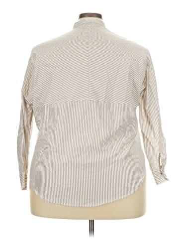 Earth Music & Ecology Long Sleeve Blouse (view 2)