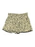 Three Dots 100% Rayon Animal Print Yellow Shorts Size XL - photo 1
