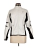Nike White Track Jacket Size 6 - photo 1