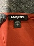 Express Outlet Burgundy 3/4 Sleeve Blouse Size S - photo 3