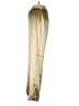 Vince. 100% Polyester Metallic Gold Faux Leather Pants Size 7 - photo 5