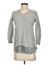 Ann Taylor LOFT Outlet Gray Pullover Sweater Size XS - photo 1