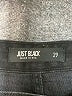Just Black 100% Cotton Black Jeans Size 29 waist - photo 7