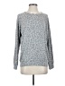 Buffalo by David Bitton Animal Print Gray Pullover Sweater Size S - photo 1