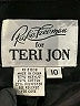 Teri Jon by Rickie Freeman Gray Jacket Size 10 - photo 6