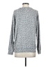 Buffalo by David Bitton Animal Print Gray Pullover Sweater Size S - photo 2