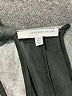 Lavender Brown Solid Black Cocktail Dress Size XS - photo 7