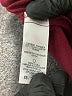 Ella Moss 100% Rayon Burgundy Short Sleeve Blouse Size XS - photo 8