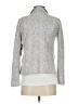 Nic + Zoe Silver Cardigan Size P (petite) - photo 2