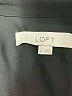 Ann Taylor LOFT 100% Polyester Black Long Sleeve Blouse Size L - photo 7