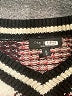 Rag & Bone Checkered-gingham Red Pullover Sweater Size M - photo 6