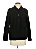 Haggar 100% Wool Black Cardigan Size S - photo 1
