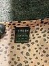 Shein 100% Polyester Animal Print Brown Long Sleeve Blouse Size 4 - photo 7