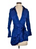 Zara Blue 3/4 Sleeve Blouse Size S - photo 1