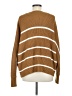Wishlist Stripes Brown Pullover Sweater Size M - photo 2