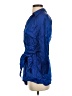 Zara Blue 3/4 Sleeve Blouse Size S - photo 5