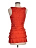 Max Studio Orange Sleeveless Top Size M - photo 2