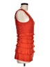 Max Studio Orange Sleeveless Top Size M - photo 4