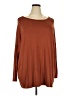 A.gain Brown Orange Casual Dress Size 2X - photo 1