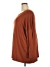 A.gain Brown Orange Casual Dress Size 2X - photo 5