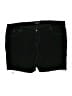 XCVI Black Denim Shorts Size 2X - photo 1