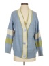 My Michelle 100% Acrylic Blue Cardigan Size S - photo 1
