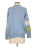My Michelle 100% Acrylic Blue Cardigan Size S - photo 2