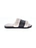 Unbranded Gray Ivory Sandals Size 10 - 10 1/2 - photo 1