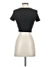 Shein Black Short Sleeve T-Shirt Size S - photo 2