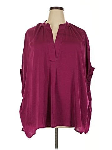 Impressions Long Sleeve Blouse (view 1)