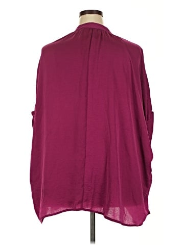 Impressions Long Sleeve Blouse (view 2)