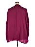 Impressions 100% Polyester Burgundy Long Sleeve Blouse Size 2X - photo 2