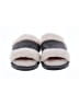 Unbranded Gray Ivory Sandals Size 10 - 10 1/2 - photo 2