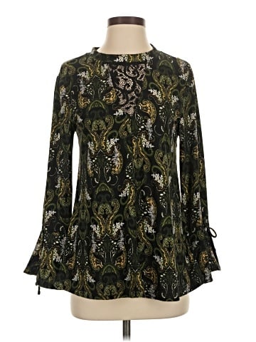 Skye's The Limit Long Sleeve Blouse (view 1)