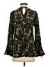 Skye's The Limit Green Long Sleeve Blouse Size S - photo 2