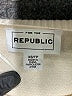 For The Republic Stripes Ivory Turtleneck Sweater Size XS - photo 7