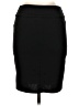 Basic House Solid Black Casual Skirt Size M - photo 2
