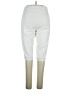 Alfred Dunner Metallic Ivory Active Pants Size 14 (petite) - photo 2