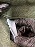 Unbranded 100% Polyester Green Zip Up Hoodie Size S - photo 6