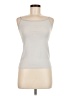 Ann Taylor Silver Tank Top Size M - photo 1