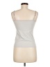 Ann Taylor Silver Tank Top Size M - photo 2