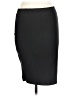 Wow Couture Solid Black Formal Skirt Size L - photo 2