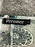 Veranee Silver 3/4 Sleeve Blouse Size L - photo 7