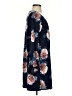 Altar'd State Floral Blue Casual Dress Size S - photo 4