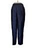 Dana Buchman Metallic Blue Casual Pants Size 12 - photo 1
